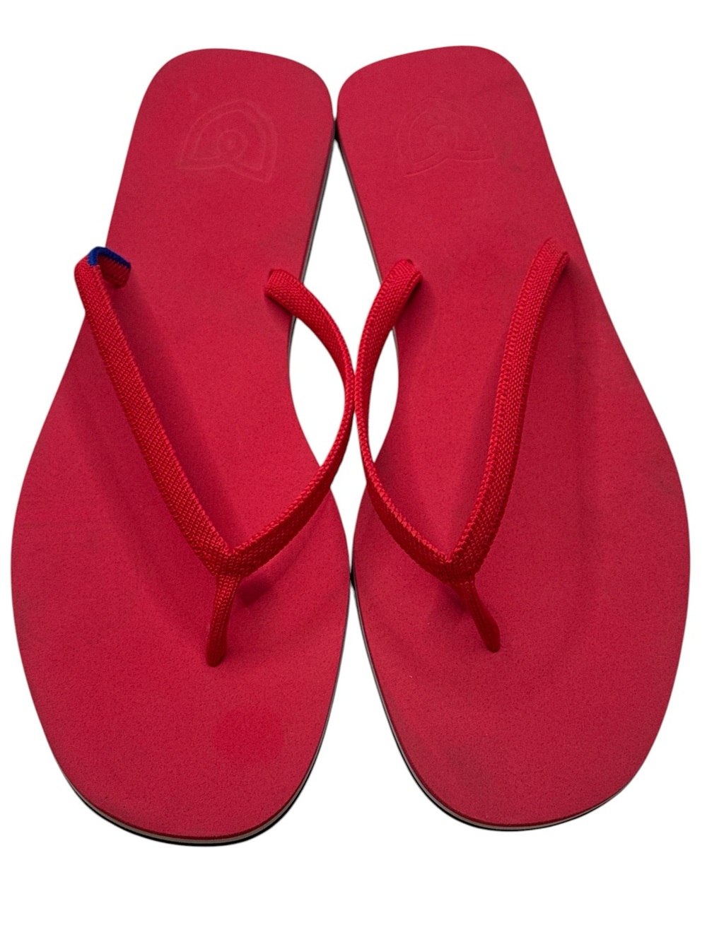 Rothy's New Firecracker Red Women's Flip Flop Sandals 9